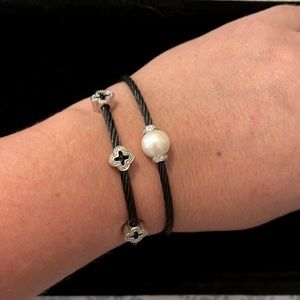 Beautiful cable bracelets 🌟